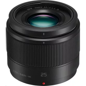 Panasonic LUMIX G 25mm F1, 7 ASPH. schwarz