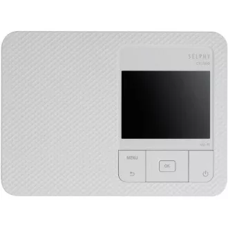 Canon SELPHY CP-1500 Thermosublimationsdrucker - weiß Canon SELPHY CP-1500 Thermosublimationsdrucker - weiß