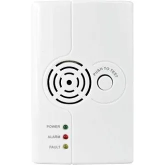 iGET P6 SECURITY Kabelloser Gasdetektor (CO, LNG, CNG, LPG), integrierte Licht- und Tonsignalisierung - Unverpackt