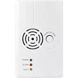 iGET P6 SECURITY Kabelloser Gasdetektor (CO, LNG, CNG, LPG), integrierte Licht- und Tonsignalisierung
