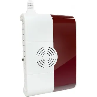 iGET P6 SECURITY Kabelloser Gasdetektor (CO, LNG, CNG, LPG), integrierte Licht- und Tonsignalisierung - Unverpackt