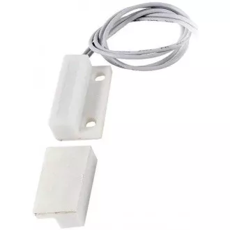 iGET P8 SECURITY Kabelgebundener Magnetsensor für Türen / Fenster, Erkennung beim Öffnen (Magnetentfernung)