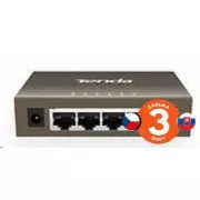 Tenda TEG1005D 5-Port Gigabit Ethernet Switch, 10/100/1000Mbps, Metall