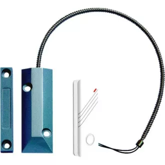 iGET SECURITY P21 Drahtloser Magnetsensor für Eisentüren / Fenster / Tore für M2B-Alarm, Erkennung beim Öffnen für M2B