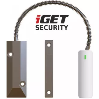 iGET SECURITY M3P21 Drahtloser Magnetsensor für Eisentüren / Fenster / Tore für Alarm M3 / M4, Erkennung beim Öffnen iGET SECURITY M3P21 Drahtloser Magnetsensor für Eisentüren / Fenster / Tore für Alarm M3 / M4, Erkennung beim Öffnen