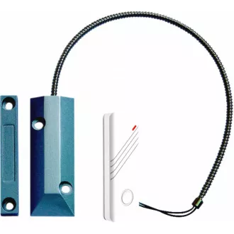 iGET SECURITY M3P21 Drahtloser Magnetsensor für Eisentüren / Fenster / Tore für Alarm M3 / M4, Erkennung beim Öffnen iGET SECURITY M3P21 Drahtloser Magnetsensor für Eisentüren / Fenster / Tore für Alarm M3 / M4, Erkennung beim Öffnen