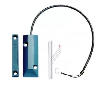iGET SECURITY M3P21 Drahtloser Magnetsensor für Eisentüren / Fenster / Tore für Alarm M3 / M4, Erkennung beim Öffnen iGET SECURITY M3P21 Drahtloser Magnetsensor für Eisentüren / Fenster / Tore für Alarm M3 / M4, Erkennung beim Öffnen