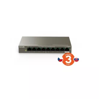 Tenda TEF1109P-8-63W - PoE AT Schalter