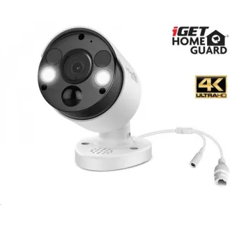 iGET HOMEGUARD HGNVK936CAM - UltraHD 4K Kamera, IR LED, Außenbereich, Bewegungsmelder