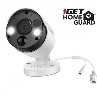 iGET HOMEGUARD HGNVK936CAM - UltraHD 4K Kamera, IR LED, Außenbereich, Bewegungsmelder