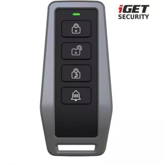 iGET SECURITY EP5 - Fernbedienung (Schlüsselbund) für iGET SECURITY M5 Alarm iGET SECURITY EP5 - Fernbedienung (Schlüsselbund) für iGET SECURITY M5 Alarm