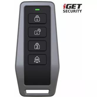 iGET SECURITY EP5 - Fernbedienung (Schlüsselbund) für iGET SECURITY M5 Alarm iGET SECURITY EP5 - Fernbedienung (Schlüsselbund) für iGET SECURITY M5 Alarm
