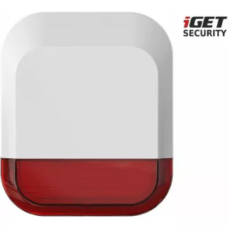 iGET SECURITY EP11 - Drahtlose Außensirene für iGET SECURITY M5 Alarm iGET SECURITY EP11 - Drahtlose Außensirene für iGET SECURITY M5 Alarm