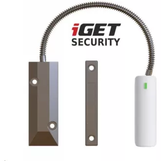 iGET SECURITY EP21 - Drahtloser Magnetsensor für Eisentüren / Fenster / Tore für Alarm iGET SECURITY M5