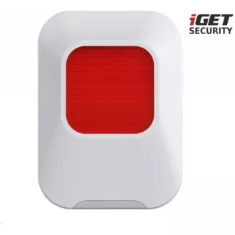 iGET SECURITY EP24 - Drahtlose Innensirene für iGET SECURITY M5 Alarm