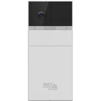 iGET HOMEGUARD HGBVD853 - Wi-Fi-Batterie-Türklingel mit FullHD-Kamera und Zwei-Wege-Audio, Strom- und Kabelanschluss iGET HOMEGUARD HGBVD853 - Wi-Fi-Batterie-Türklingel mit FullHD-Kamera und Zwei-Wege-Audio, Strom- und Kabelanschluss