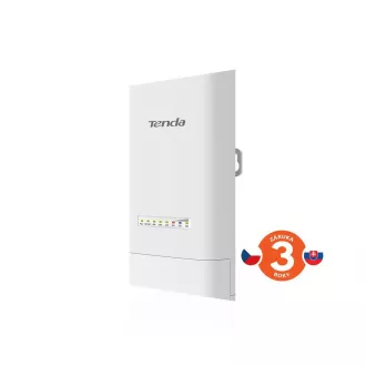 Tenda OS3 Wireless Outdoor CPE 5 GHz, 802.11ac/a/n, 867 Mbps, 4x LAN, 12 dBi, Pass. PoE, IP65