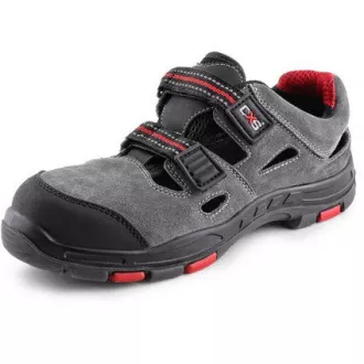 CXS ROCK PHYLLITE S1P Sandalen, grau, Gr. 38