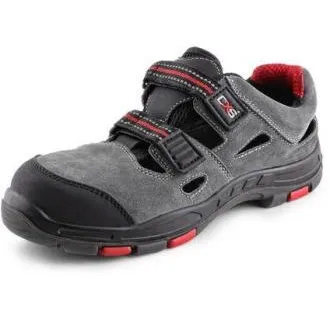 CXS ROCK PHYLLITE S1P Sandalen, grau, Gr. 39 CXS ROCK PHYLLITE S1P Sandalen, grau, Gr. 39