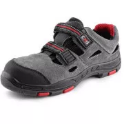 CXS ROCK PHYLLITE S1P Sandalen, grau, Gr. 45
