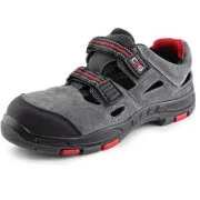 CXS ROCK PHYLLITE S1P Sandalen, grau, Gr. 47
