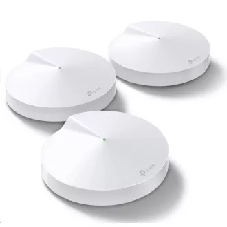 TP-Link Deco M5(3er-Pack) WiFi5 Mesh (AC1300, 2, 4GHz/5GHz, 2xGbELAN/WAN) TP-Link Deco M5(3er-Pack) WiFi5 Mesh (AC1300, 2, 4GHz/5GHz, 2xGbELAN/WAN)