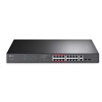 TP-Link CCTV-Switch TL-SL1218MP (16x100Mbps, 2xGbE/2xSFP Combo-Uplink, 16xPoE , 250W) TP-Link CCTV-Switch TL-SL1218MP (16x100Mbps, 2xGbE/2xSFP Combo-Uplink, 16xPoE , 250W)