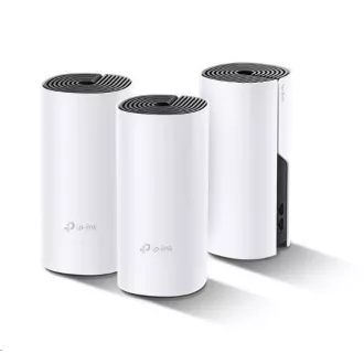 TP-Link Deco P9(3er-Pack) Powerline WiFi5 Mesh (AC1200 AV1000, 2, 4GHz/5GHz, 2xGbELAN/WAN)