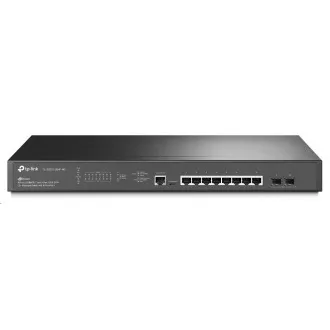 TP-Link OMADA JetStream Switch TL-SG3210XHP-M2 (8x2, 5GbE, 2xSFP , 8xPoE , 2xKonsole)