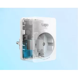 TP-Link Tapo P110 intelligente WiFi-Mini-Steckdose (3680W, 16A, 2, 4 GHz, BT) TP-Link Tapo P110 intelligente WiFi-Mini-Steckdose (3680W, 16A, 2, 4 GHz, BT)