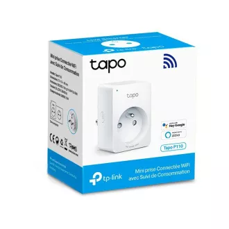 TP-Link Tapo P110 intelligente WiFi-Mini-Steckdose (3680W, 16A, 2, 4 GHz, BT)