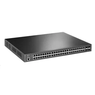 TP-Link OMADA JetStream Switch TL-SG3452P (48xGbE, 4xSFP, 48x PoE , 384W, 2xKonsole) TP-Link OMADA JetStream Switch TL-SG3452P (48xGbE, 4xSFP, 48x PoE , 384W, 2xKonsole)