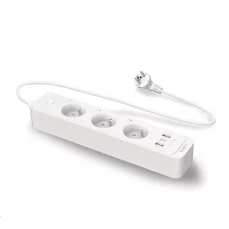 TP-Link Tapo P300 smart WiFi Verlängerungskabel (3x230V, 2xUSB-A, 1xUSB-C, 2300W, 10A, 2, 4 GHz, BT) TP-Link Tapo P300 smart WiFi Verlängerungskabel (3x230V, 2xUSB-A, 1xUSB-C, 2300W, 10A, 2, 4 GHz, BT)