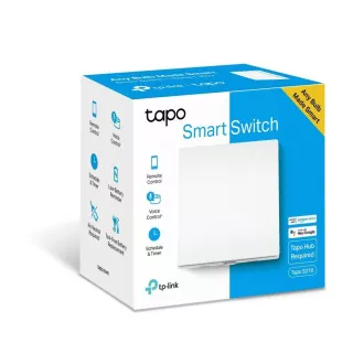 TP-Link Tapo S210 intelligenter 1-Wege 1-poliger Schalter TP-Link Tapo S210 intelligenter 1-Wege 1-poliger Schalter