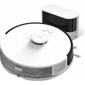 TP-Link Tapo RV30 Staubsaugerroboter mit Wischmopp (LiDAR, Gyroskop, 2,4 GHz, BT)