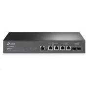 TP-Link OMADA JetStream Switch TL-SX3206HPP (4x10GbE, 2xSFP , 4xPoE  , 200W, 2xKonsole)