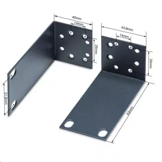 TP-Link RackMount Kit-13 - 13" Rack-Montage-Kit TP-Link RackMount Kit-13 - 13" Rack-Montage-Kit