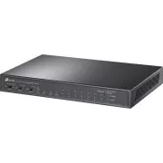TP-Link CCTV-Switch TL-SL1311P (8x100Mbps, 2xGbE, 1xSFP, 8xPoE , 65W, lüfterlos)