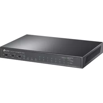 TP-Link CCTV-Switch TL-SL1311P (8x100Mbps, 2xGbE, 1xSFP, 8xPoE , 65W, lüfterlos) TP-Link CCTV-Switch TL-SL1311P (8x100Mbps, 2xGbE, 1xSFP, 8xPoE , 65W, lüfterlos)