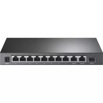 TP-Link CCTV-Switch TL-SL1311P (8x100Mbps, 2xGbE, 1xSFP, 8xPoE , 65W, lüfterlos) TP-Link CCTV-Switch TL-SL1311P (8x100Mbps, 2xGbE, 1xSFP, 8xPoE , 65W, lüfterlos)