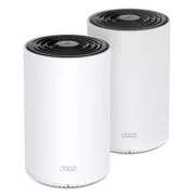 TP-Link Deco PX50(2er-Pack) WiFi6 Powerline Mesh (AX3000, 2, 4GHz/5GHz, 3xGbELAN/WAN)
