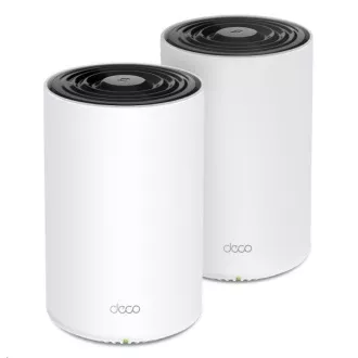 TP-Link Deco PX50(2er-Pack) WiFi6 Powerline Mesh (AX3000, 2, 4GHz/5GHz, 3xGbELAN/WAN) TP-Link Deco PX50(2er-Pack) WiFi6 Powerline Mesh (AX3000, 2, 4GHz/5GHz, 3xGbELAN/WAN)