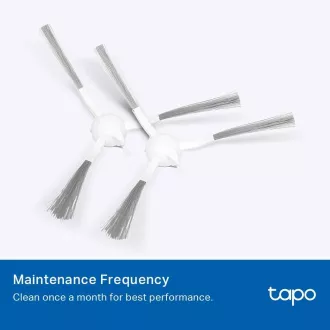 TP-Link Tapo RVA100 Ersatzteilset (1x Bürste, 2x Seitenbürste, 2x HEPA-Filter) für Tapo RV30 plus, RV30, RV10 plus, RV10 TP-Link Tapo RVA100 Ersatzteilset (1x Bürste, 2x Seitenbürste, 2x HEPA-Filter) für Tapo RV30 plus, RV30, RV10 plus, RV10