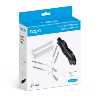 TP-Link Tapo RVA100 Ersatzteilset (1x Bürste, 2x Seitenbürste, 2x HEPA-Filter) für Tapo RV30 plus, RV30, RV10 plus, RV10 TP-Link Tapo RVA100 Ersatzteilset (1x Bürste, 2x Seitenbürste, 2x HEPA-Filter) für Tapo RV30 plus, RV30, RV10 plus, RV10
