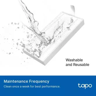 TP-Link Tapo RVA100 Ersatzteilset (1x Bürste, 2x Seitenbürste, 2x HEPA-Filter) für Tapo RV30 plus, RV30, RV10 plus, RV10 TP-Link Tapo RVA100 Ersatzteilset (1x Bürste, 2x Seitenbürste, 2x HEPA-Filter) für Tapo RV30 plus, RV30, RV10 plus, RV10