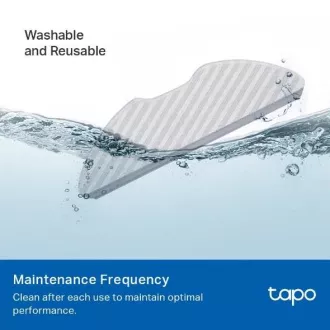 TP-Link Tapo RVA300 3er-Set waschbare Tücher (3x) für Tapo RV30 Plus, RV30, RV10 Plus, RV10 TP-Link Tapo RVA300 3er-Set waschbare Tücher (3x) für Tapo RV30 Plus, RV30, RV10 Plus, RV10