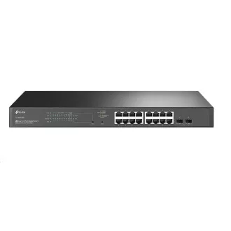 TP-Link OMADA JetStream Switch TL-SG2218P (16xGbE, 2xSFP, 16xPoE , 150W) TP-Link OMADA JetStream Switch TL-SG2218P (16xGbE, 2xSFP, 16xPoE , 150W)