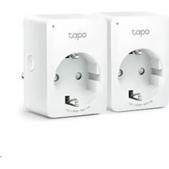TP-Link Tapo P110(2er-Pack)(EU) intelligente WiFi-Mini-Steckdose (3680W, 16A, 2, 4 GHz, BT)