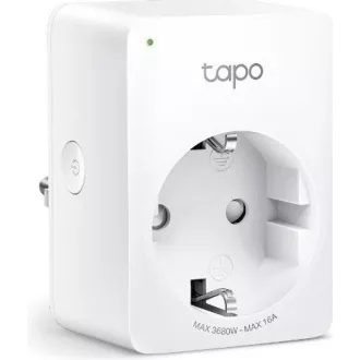 TP-Link Tapo P110(2er-Pack)(EU) intelligente WiFi-Mini-Steckdose (3680W, 16A, 2, 4 GHz, BT)