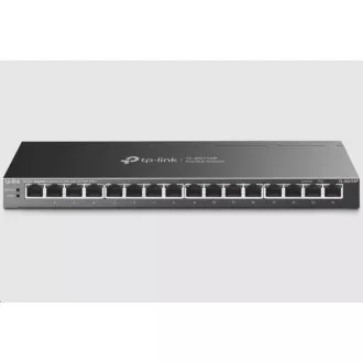 TP-Link Switch TL-SG116P (16xGbE, 16xPoE , 120W, lüfterlos) TP-Link Switch TL-SG116P (16xGbE, 16xPoE , 120W, lüfterlos)